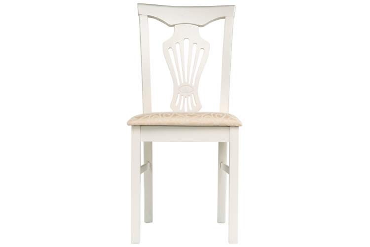 Стул деревянный Arfa butter white-2