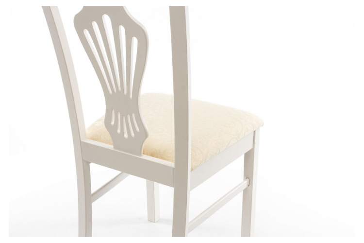 Стул деревянный Arfa butter white-5