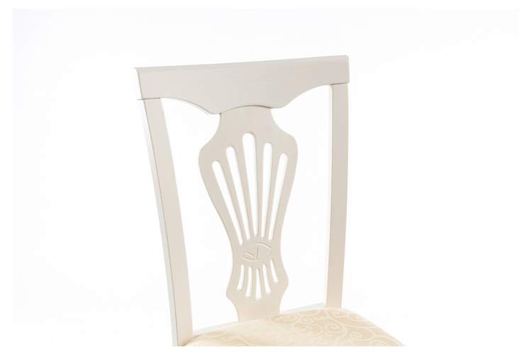 Стул деревянный Arfa butter white-6