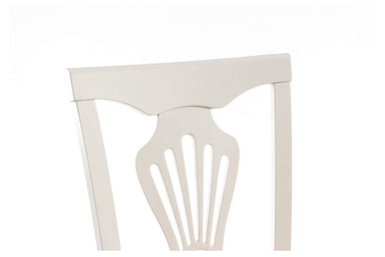 Стул деревянный Arfa butter white-7