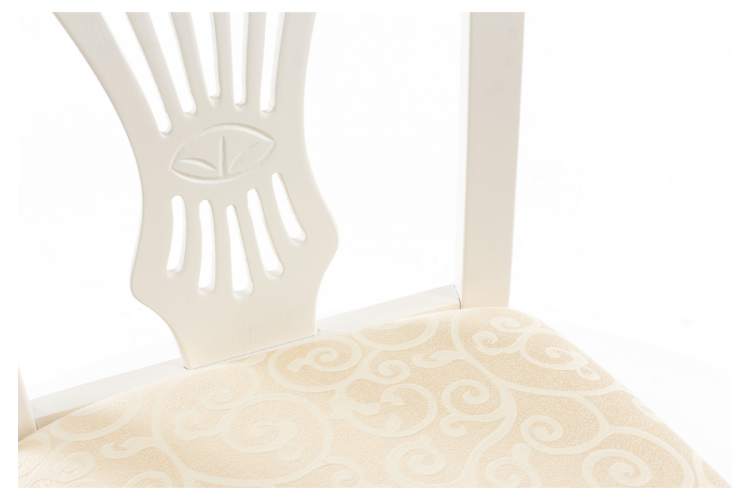 Стул деревянный Arfa butter white-8