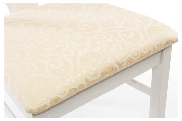 Стул деревянный Arfa butter white-9