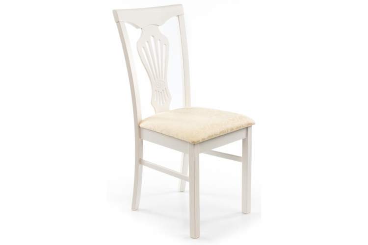 Стул деревянный Arfa butter white-10