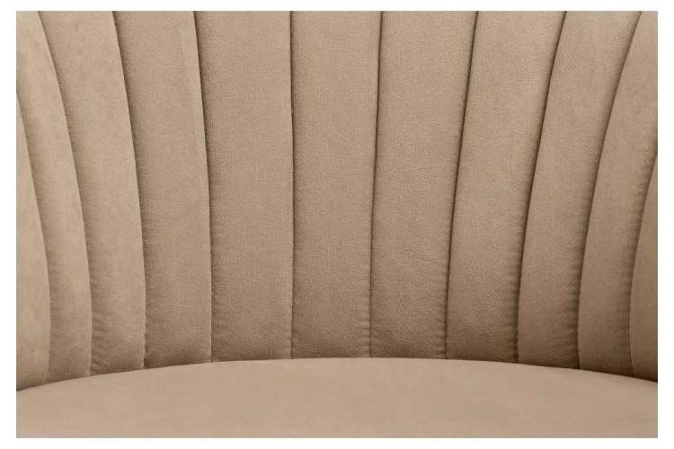 Стул на металлокаркасе Бэнбу velutto 05 / белый-7