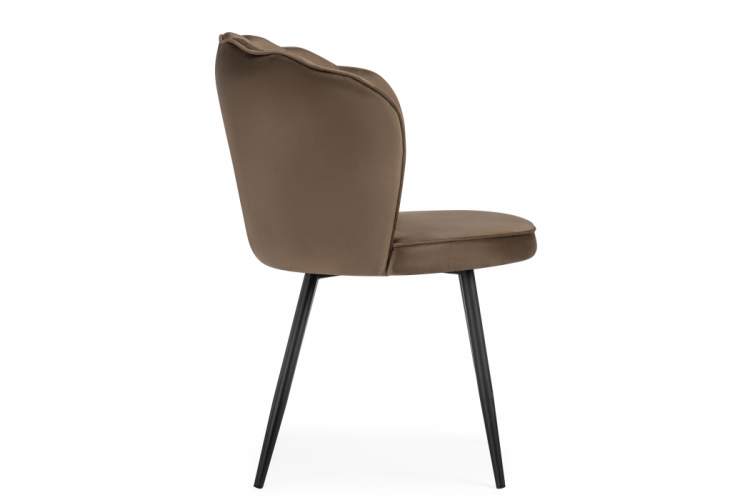 Стул на металлокаркасе Coral сappuccino / black-3