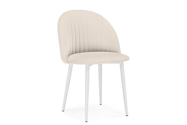 Стул на металлокаркасе Дарлин marseille 2 / белый