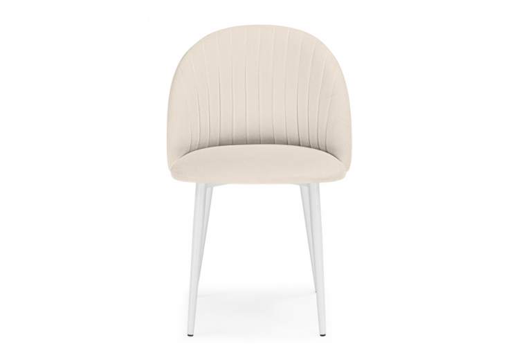 Стул на металлокаркасе Дарлин marseille 2 / белый-1