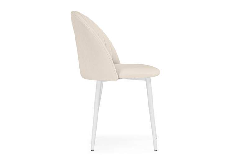 Стул на металлокаркасе Дарлин marseille 2 / белый-2