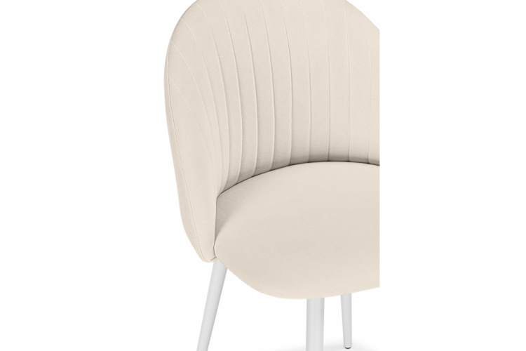 Стул на металлокаркасе Дарлин marseille 2 / белый-5