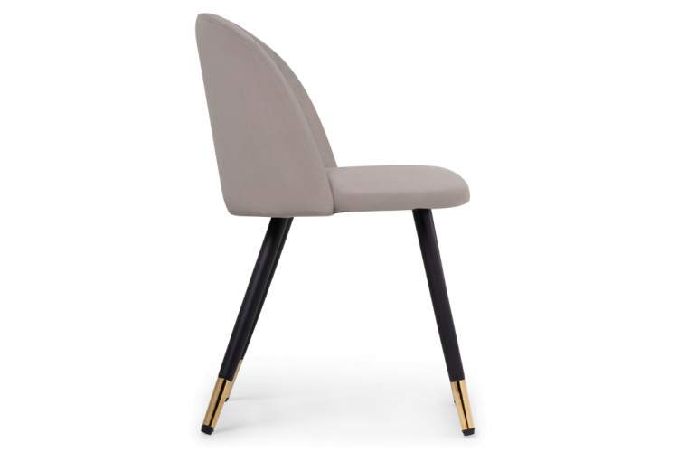 Стул на металлокаркасе Gabi latte / black / gold-3