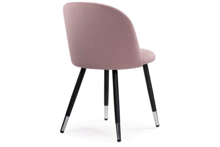 Gabi light purple / black Стул на металлокаркасе-3