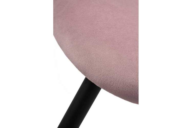 Gabi light purple / black Стул на металлокаркасе-6