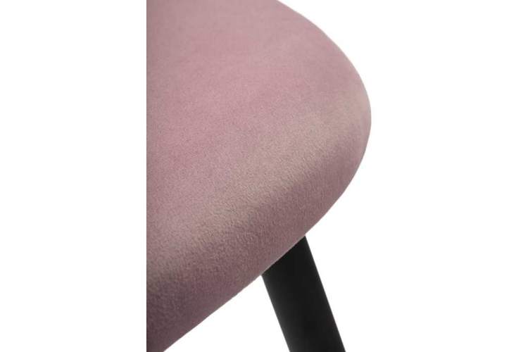 Gabi light purple / black Стул на металлокаркасе-7