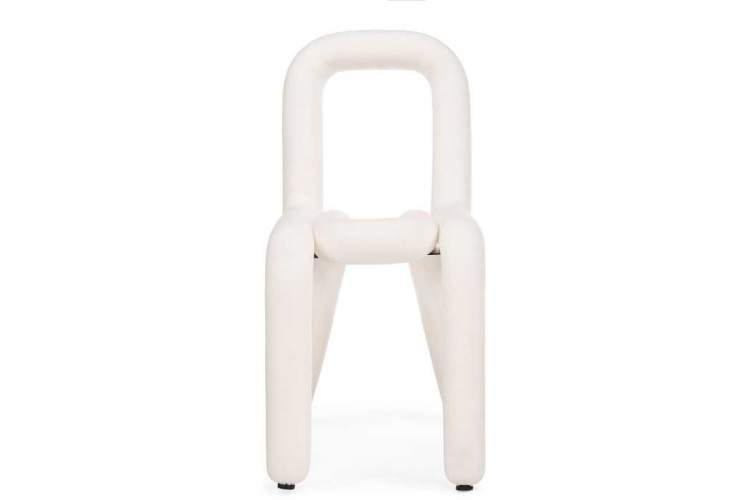 Garden white Стул на металлокаркасе-1