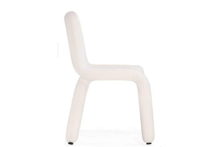 Garden white Стул на металлокаркасе-2