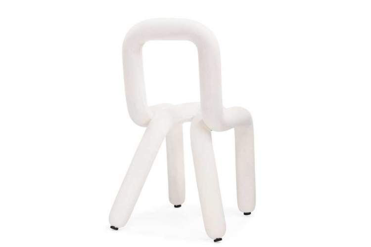 Garden white Стул на металлокаркасе-3