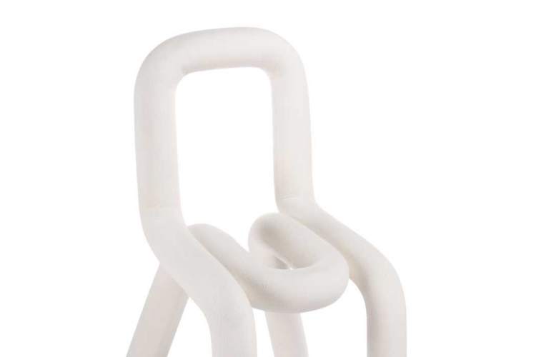 Garden white Стул на металлокаркасе-4