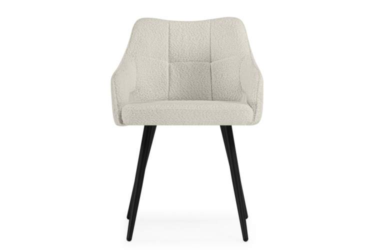 Стул на металлокаркасе Hera beige / black-2