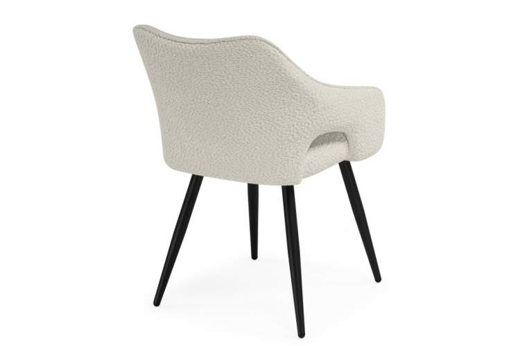 Стул на металлокаркасе Hera beige / black-4