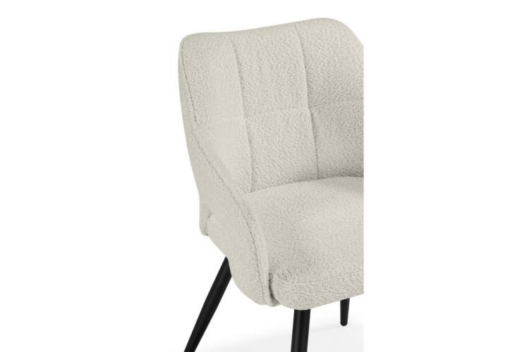 Стул на металлокаркасе Hera beige / black-6