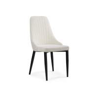 Стул на металлокаркасе Kora white / black Стул на металлокаркасе Kora white / black