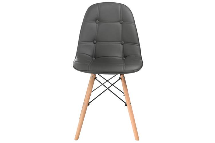 Стул деревянный Kvadro серый-3