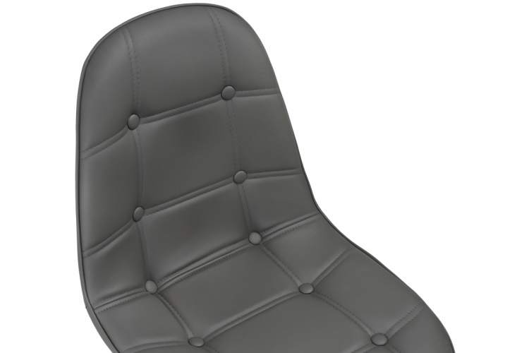 Стул деревянный Kvadro серый-6