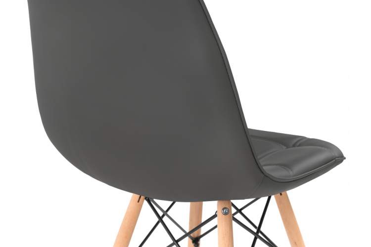 Стул деревянный Kvadro серый-9