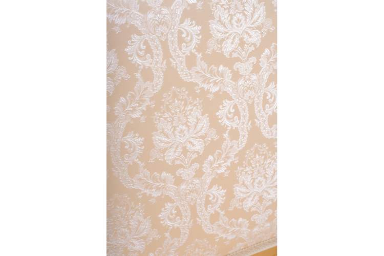 Стул деревянный Рембрандт молочный / золото патина-6