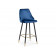 Archi dark blue Барный стул