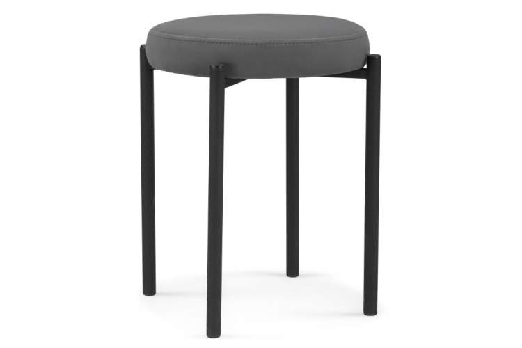 Табурет Кудо velutto 32 / черный