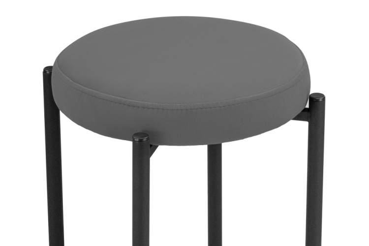 Табурет Кудо velutto 32 / черный-3