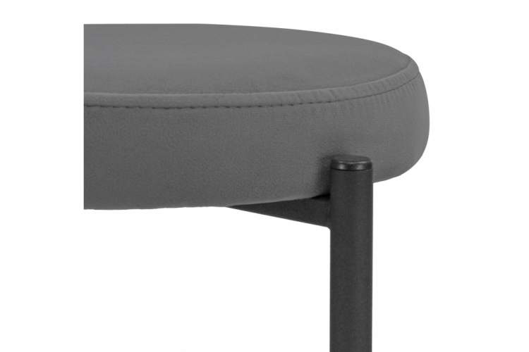 Табурет Кудо velutto 32 / черный-4