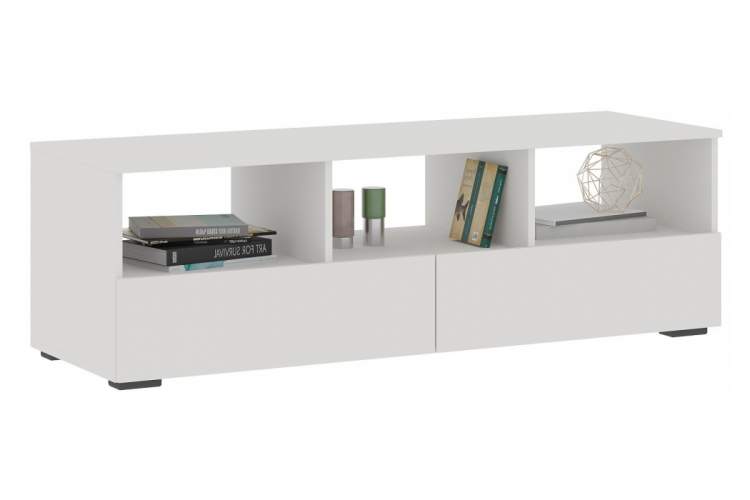 ТВ-тумба Элла ТБ 02 белый / белый