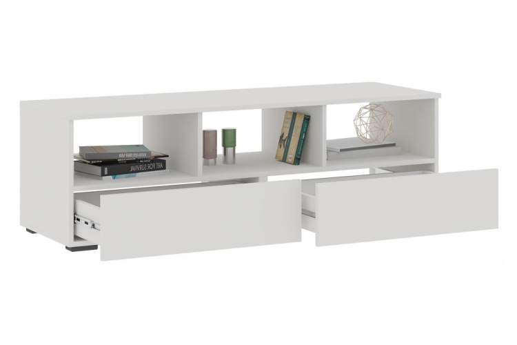 ТВ-тумба Элла ТБ 02 белый / белый-2