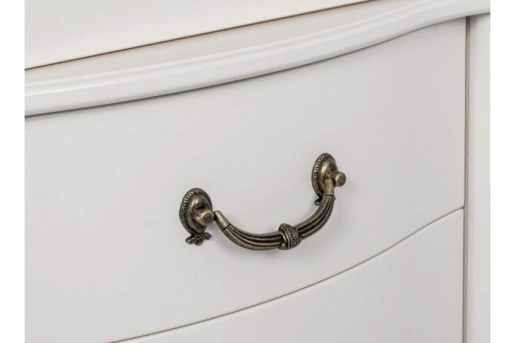 Шкаф Джульетта молочный дуб-2