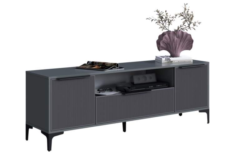 Готовая гостиная Иадама графит / графит софт комплектация 2-1