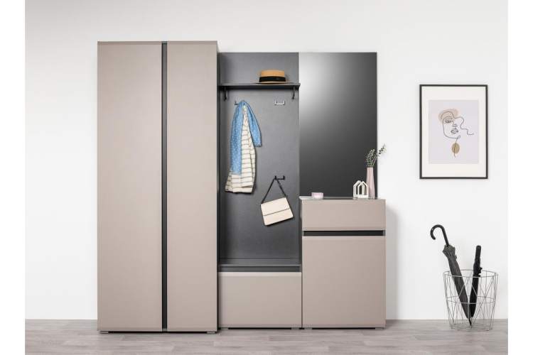 Прихожая Сейдиль 15.16 черный-1