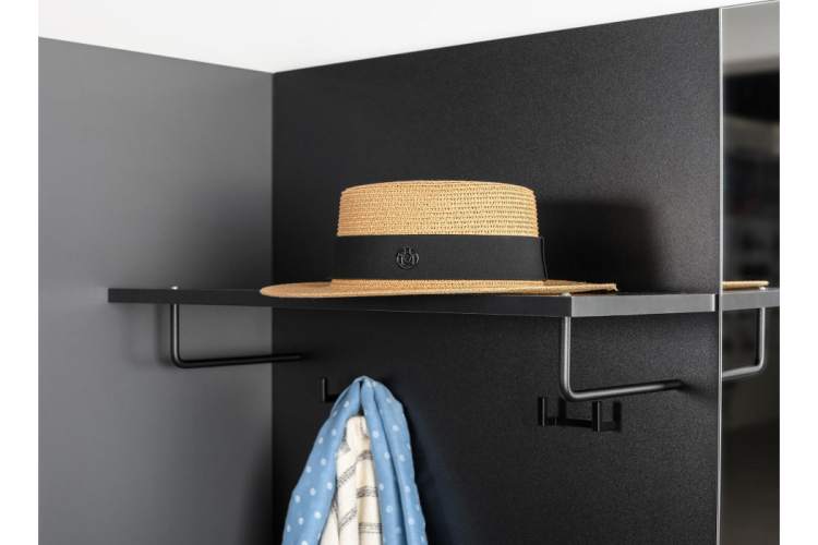 Прихожая Сейдиль 15.16 черный-2