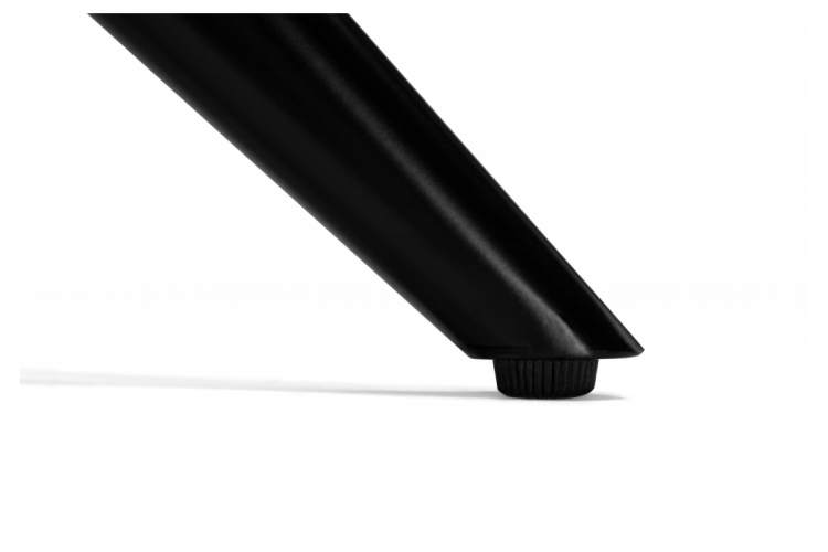 Стул на металлокаркасе Solomon 1 вращающийся светло-бежевый / черный-16