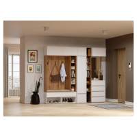 Прихожая Роут белый комплектация 3