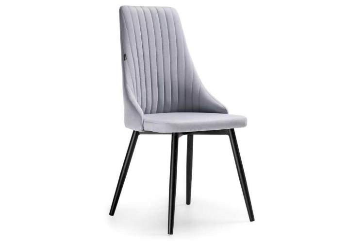 Стул на металлокаркасе Нараян velutto 49 / черный