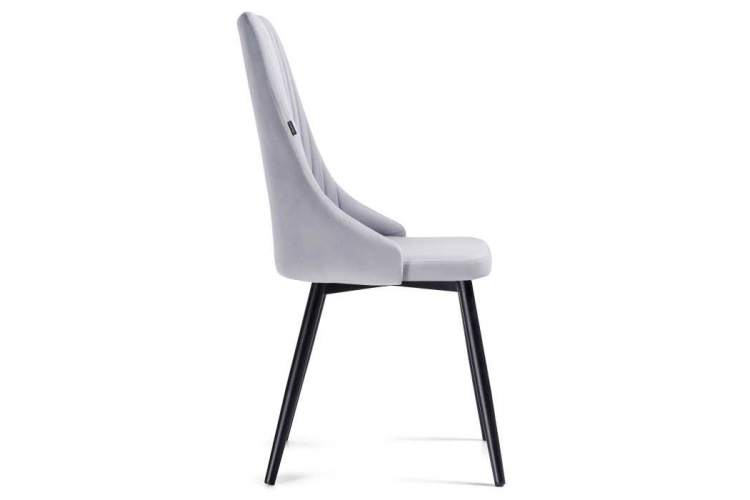 Стул на металлокаркасе Нараян velutto 49 / черный-2