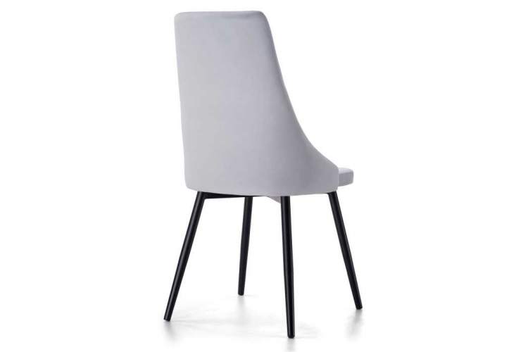 Стул на металлокаркасе Нараян velutto 49 / черный-3