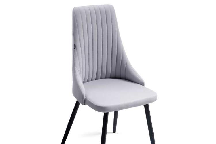 Стул на металлокаркасе Нараян velutto 49 / черный-4