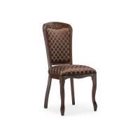 Стул деревянный Клето орех / коричневый Стул деревянный Клето орех / коричневый