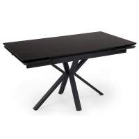 Керамический стол Старлайт 140 (200) х 80 shakespeare black / черный