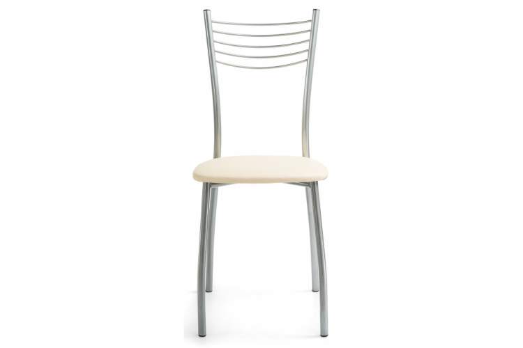 Стул на металлокаркасе Goki ваниль крап / светлый мусс-6
