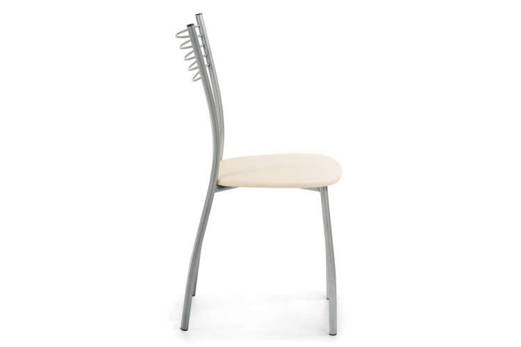 Стул на металлокаркасе Goki ваниль крап / светлый мусс-7