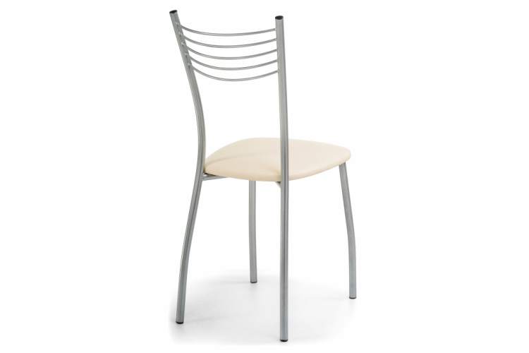 Стул на металлокаркасе Goki ваниль крап / светлый мусс-8